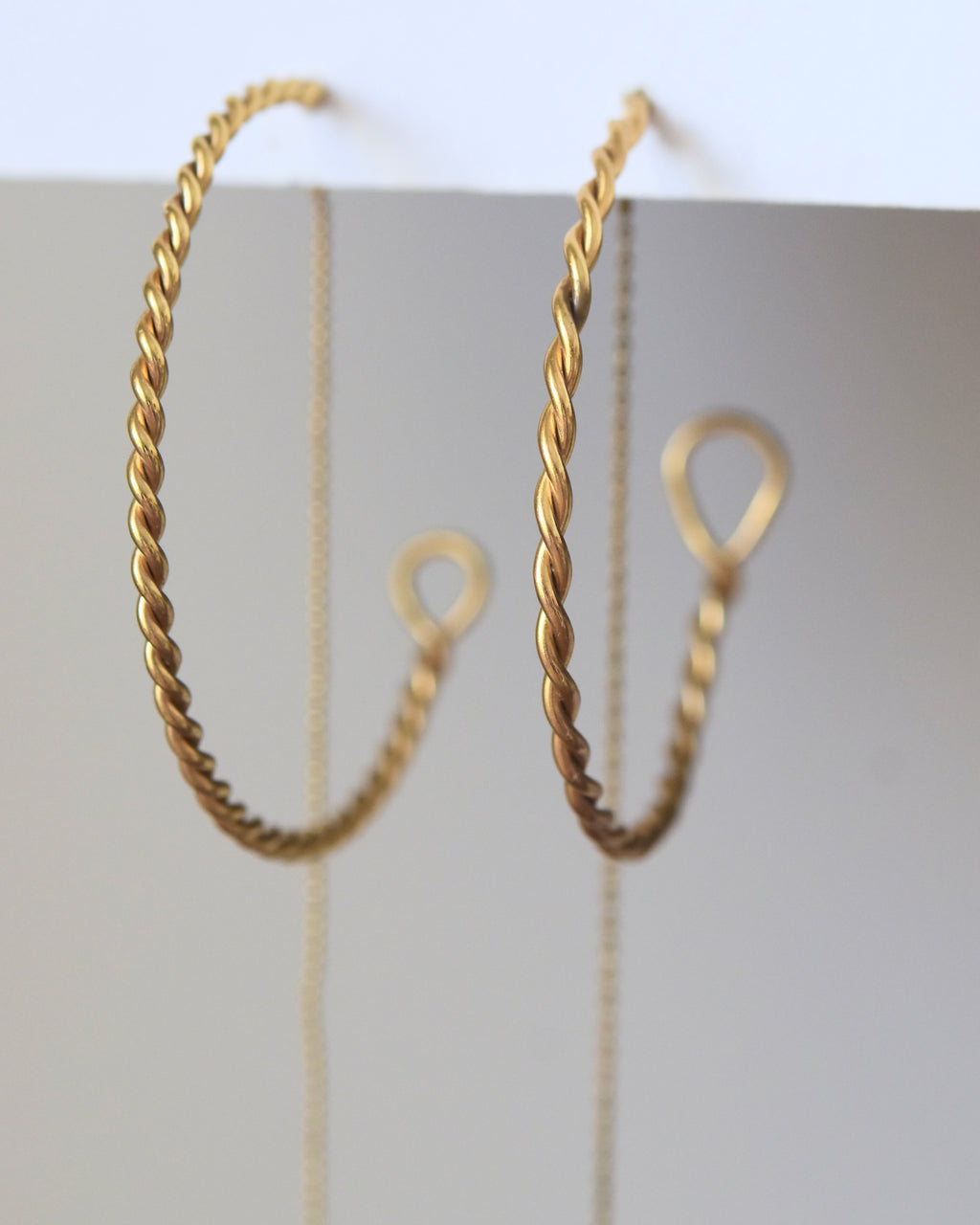 Message Earrings