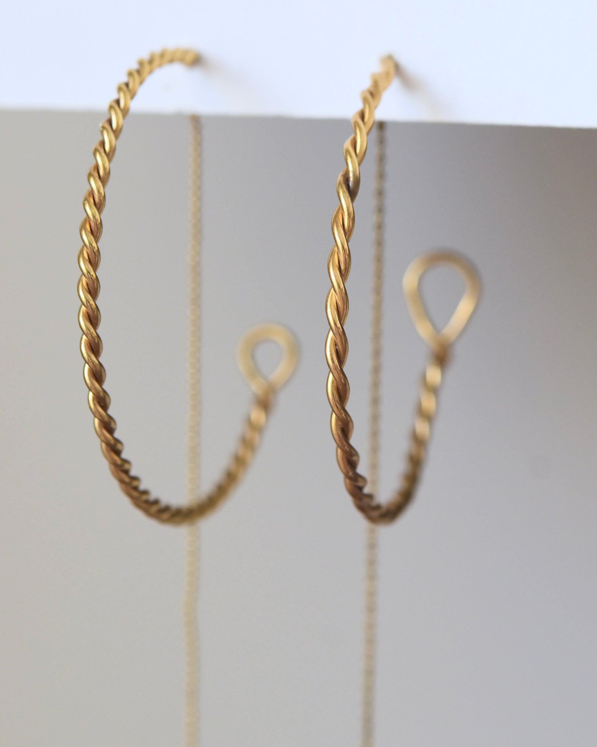 Message Earrings