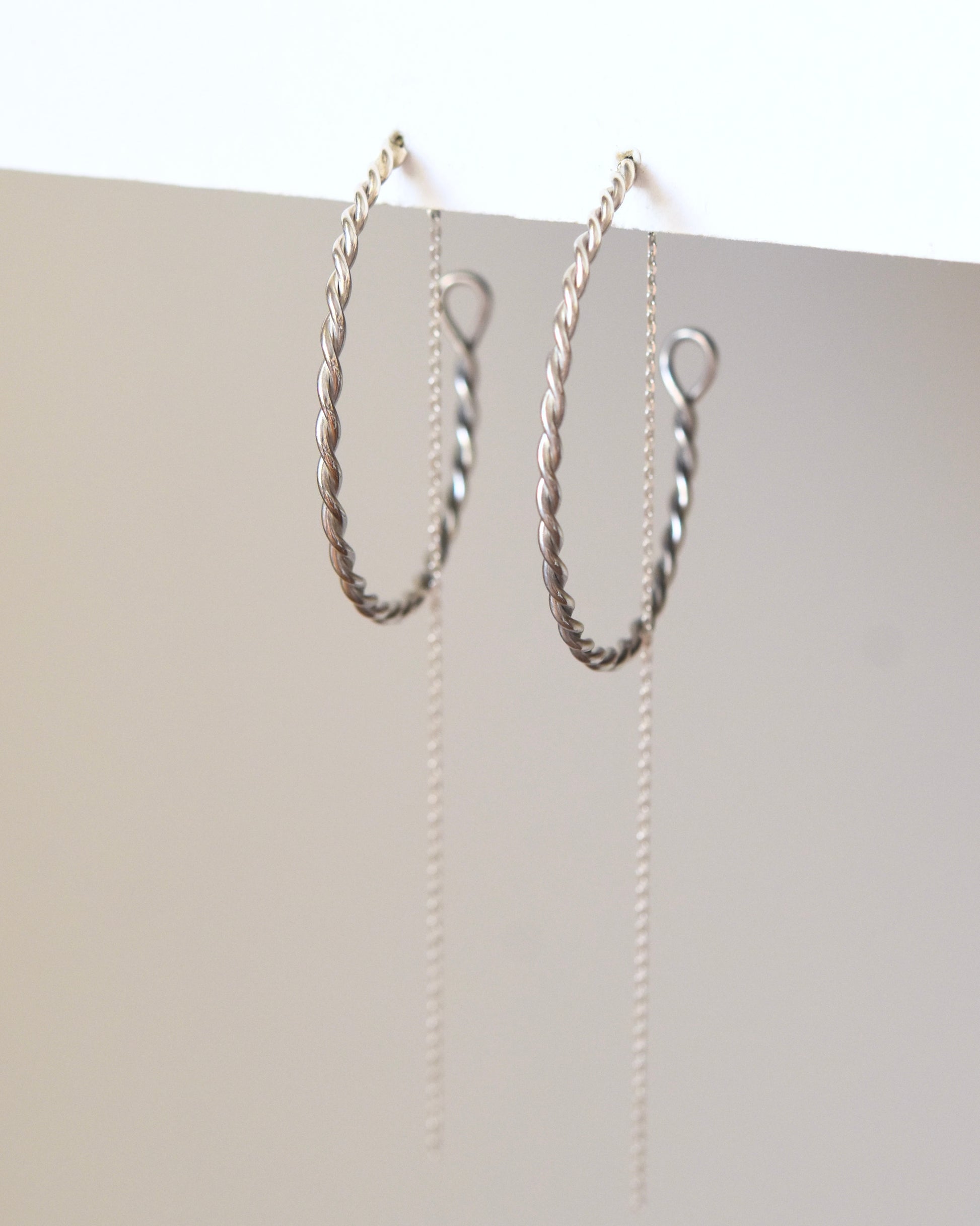Message Earrings