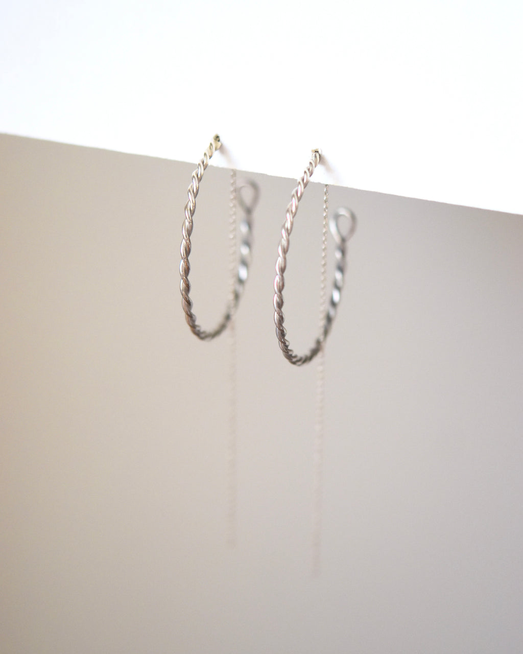 Message Earrings