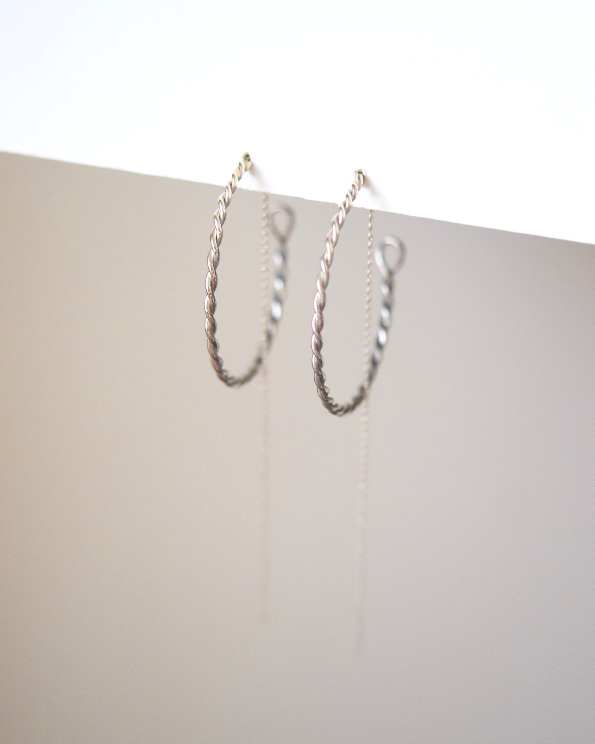 Message Earrings
