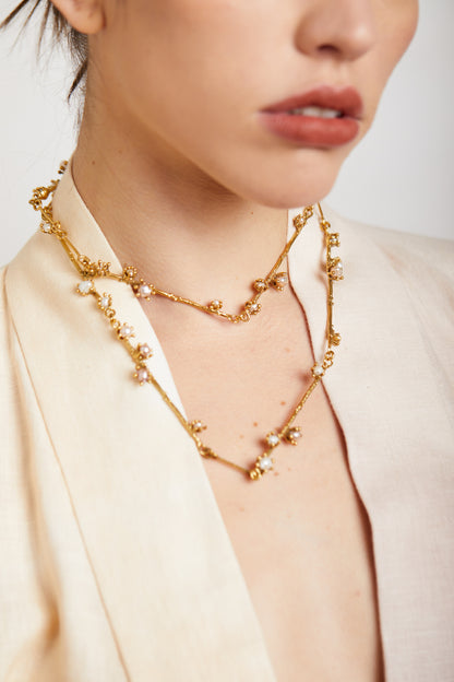 Nine Muses necklace