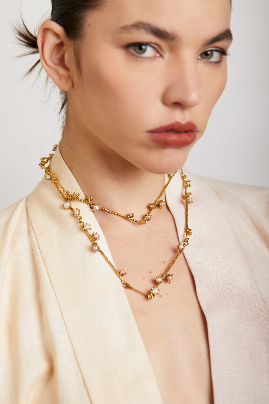 Nine Muses necklace