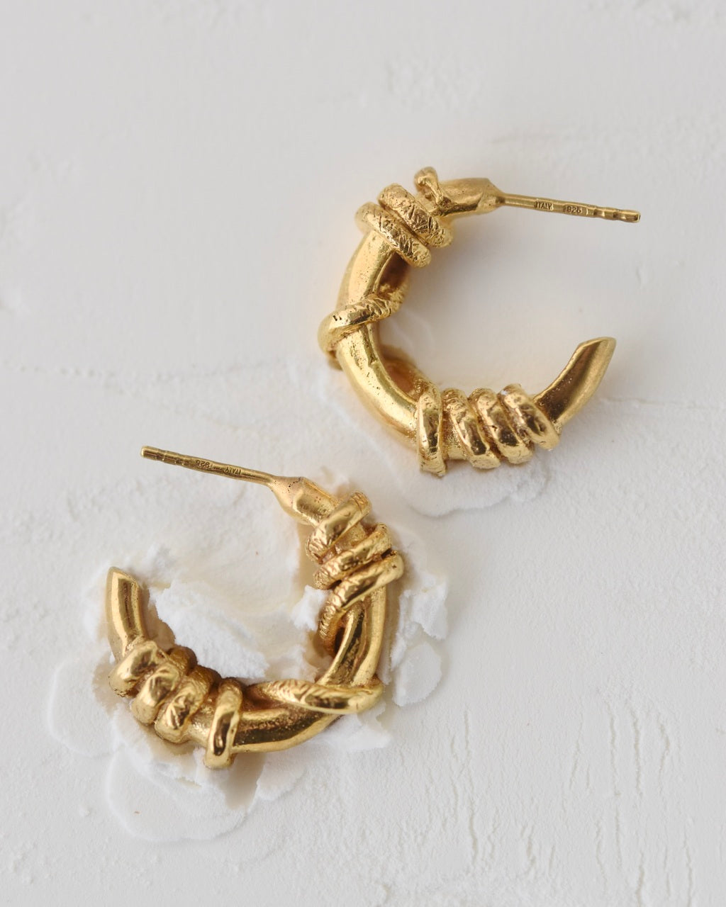 Tangled Earrings