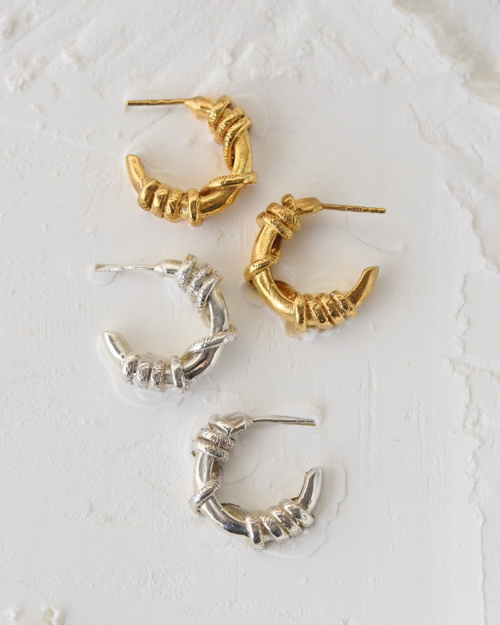 Tangled Earrings