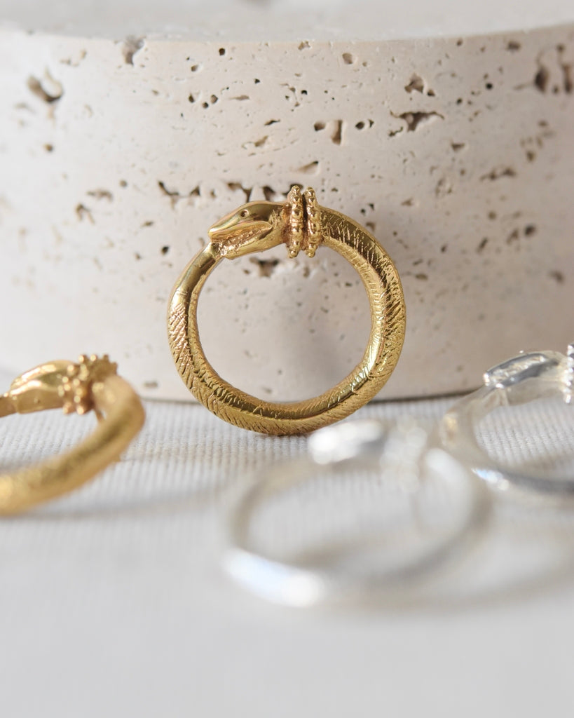 Ouroboro Earrings