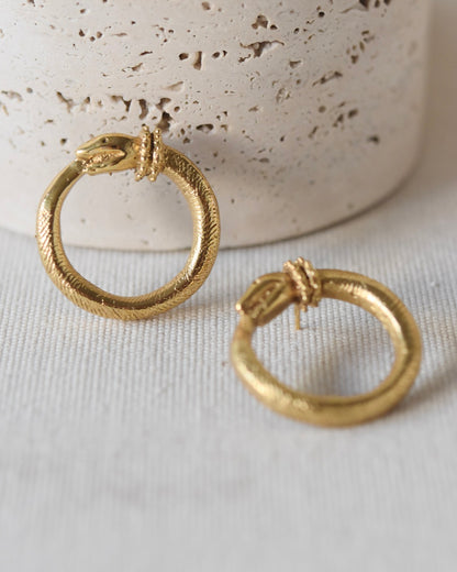 Ouroboro Earrings