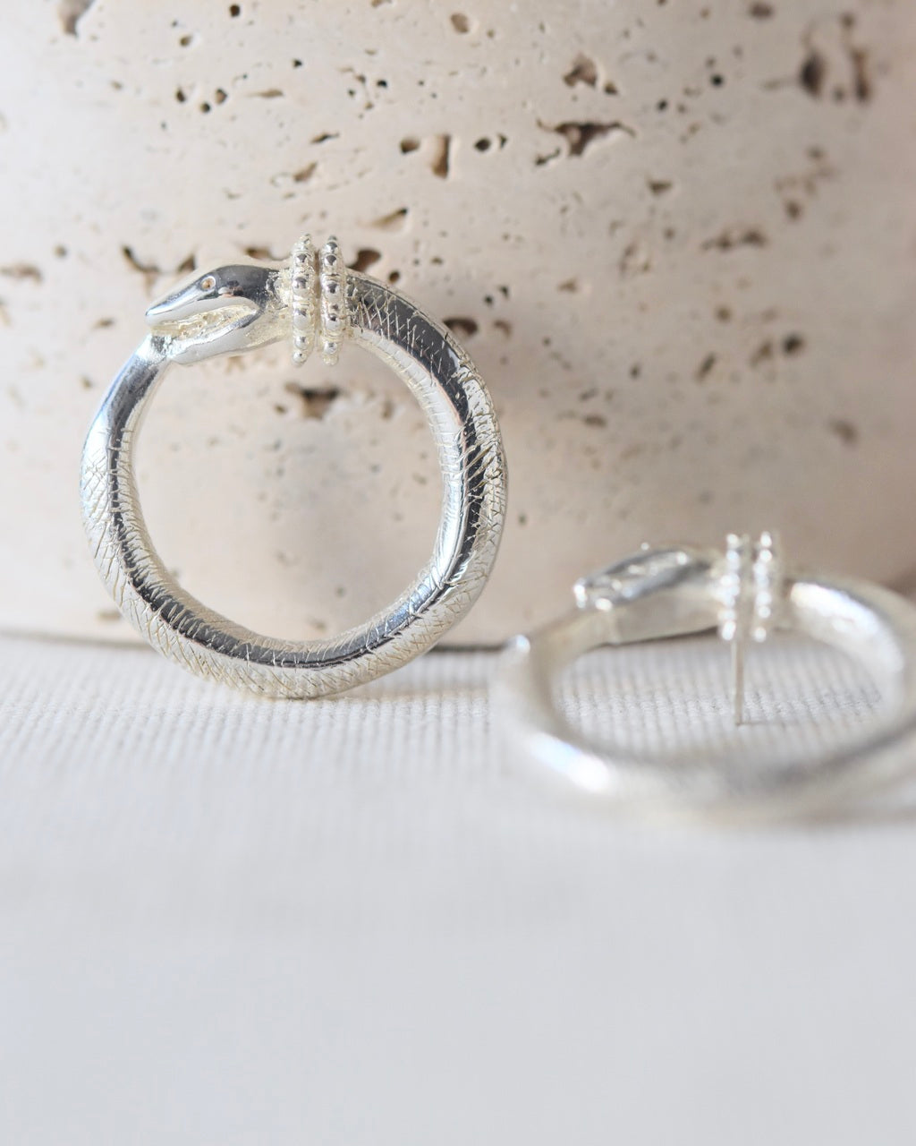 Ouroboro Earrings