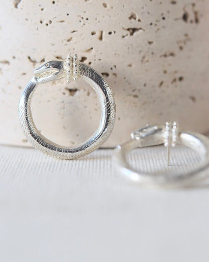 Ouroboro Earrings