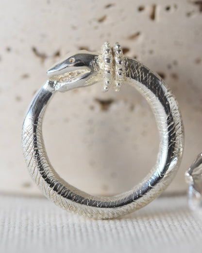 Ouroboro Earrings
