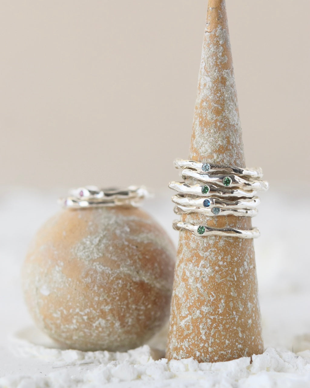 Dripped Ring
