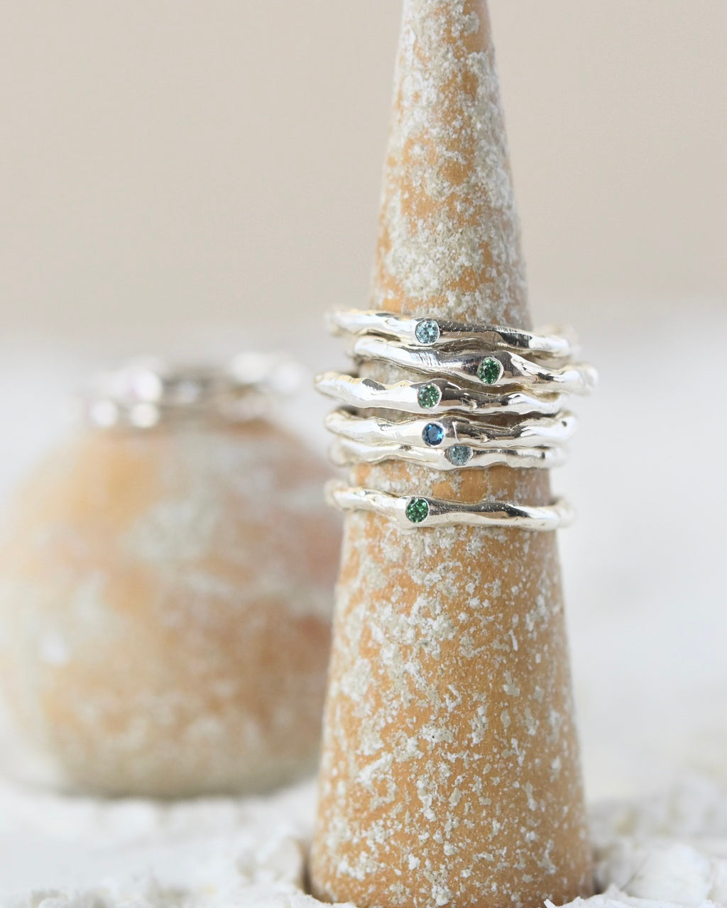 Dripped Ring