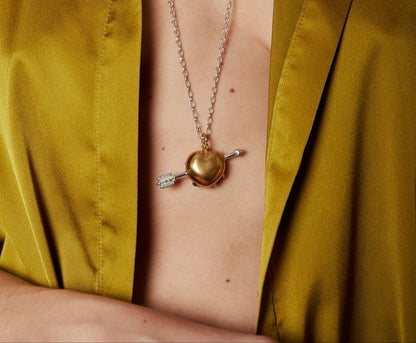 Beat necklace