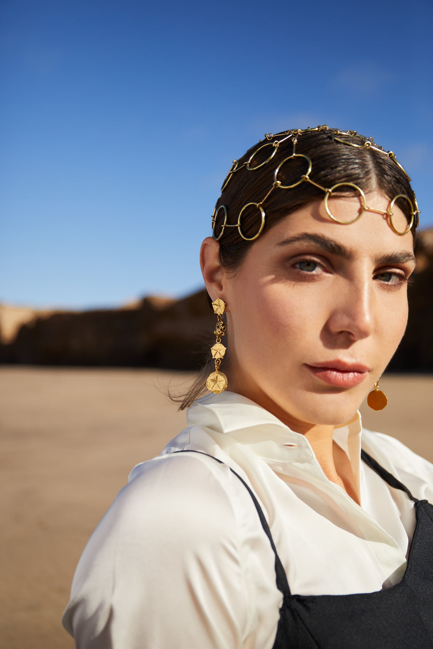 Red Moon Headpiece