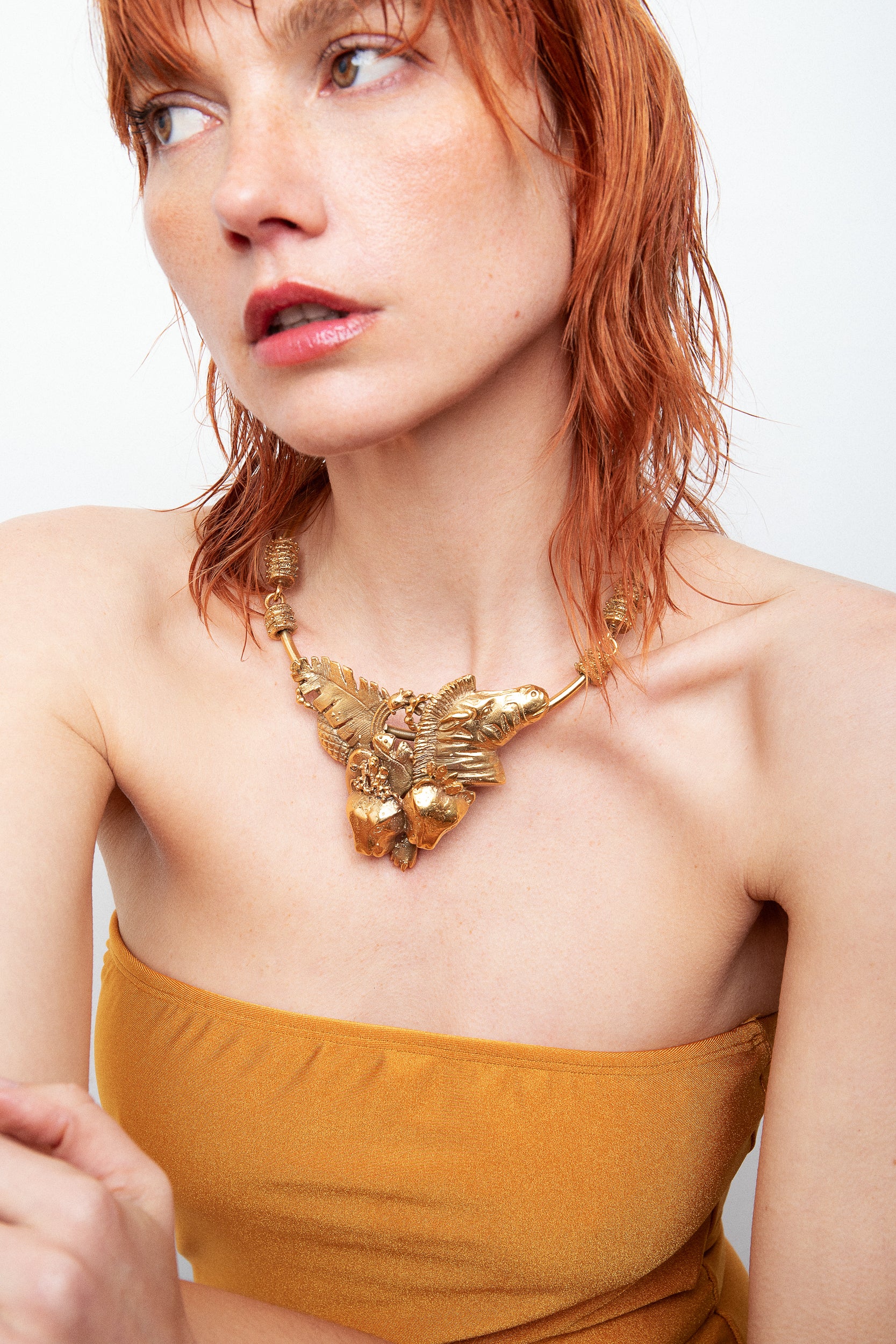 Jungle Necklace